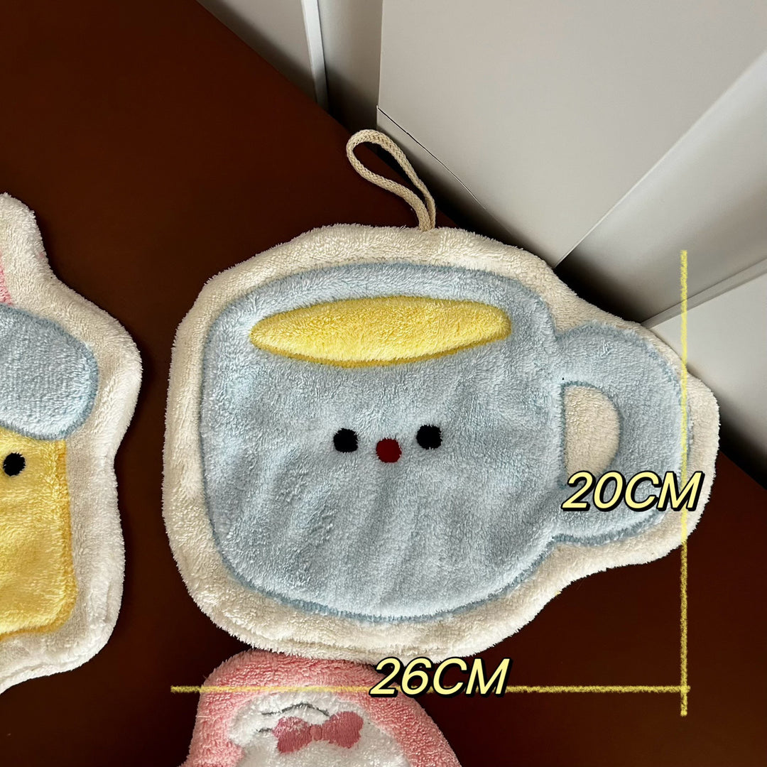 Petite Paradise Hanging Hand Towel Set