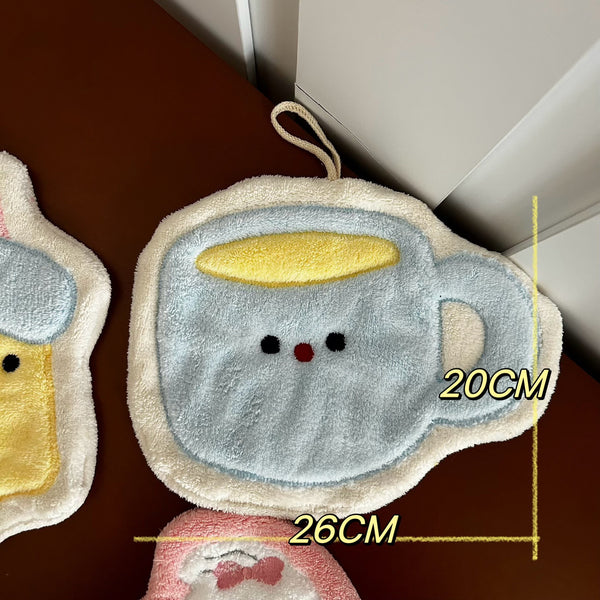 Petite Paradise Hanging Hand Towel Set