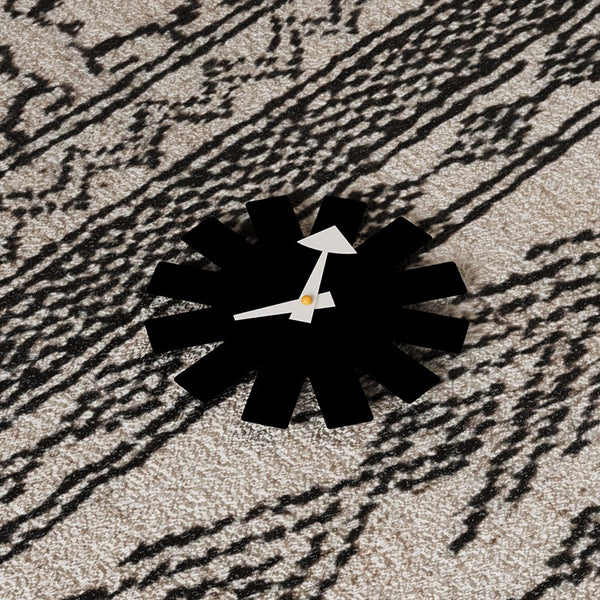 Star Burst Wall Clock