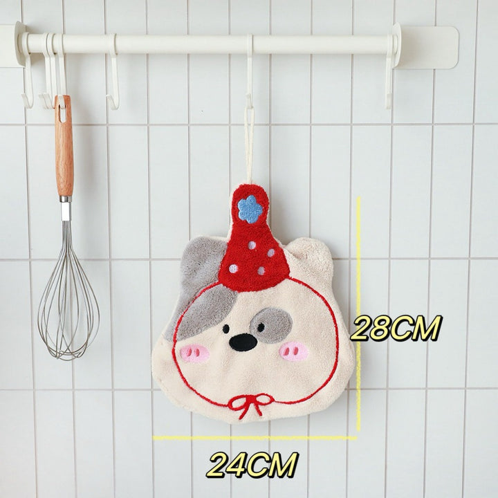 Party Pals Hanging Hand Towel Set