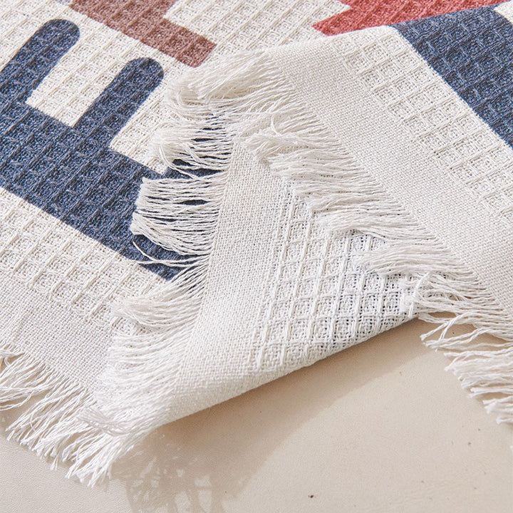 Retro Tribal Diamond Sofa Cover