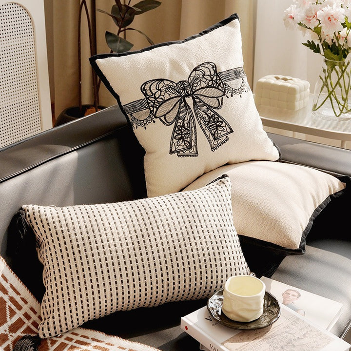 Royal Space Embroidered Cushion