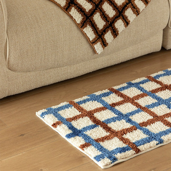 Retro Warm Toes Bath Mat