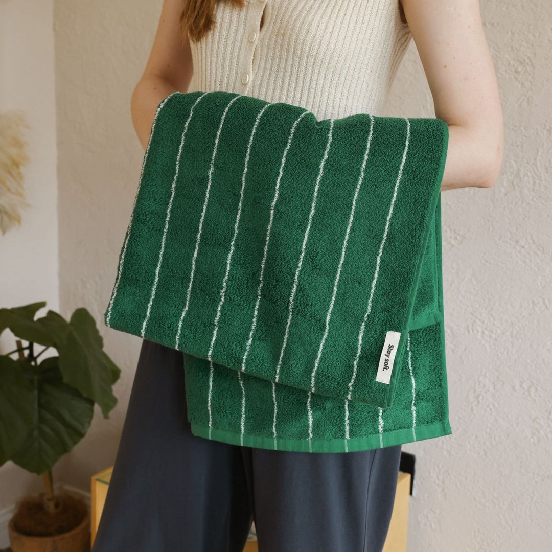 Striped Bliss Towels