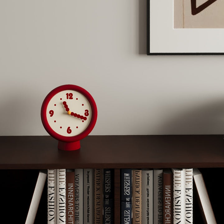 Retro Wave Desk Clock