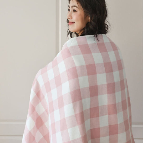 Checkerboard Luxe Towels