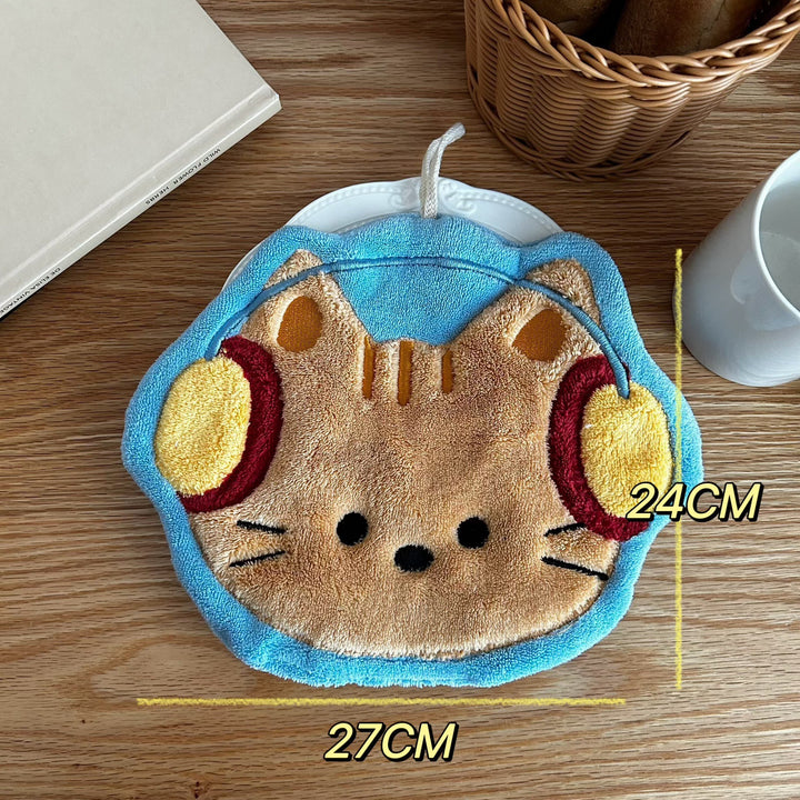 Catventurous Dress Up Hanging Hand Towel Set