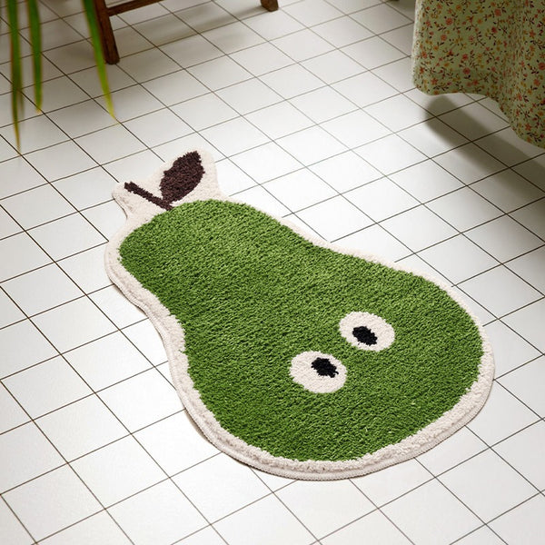 Curious Fruit Bath Mat Collection