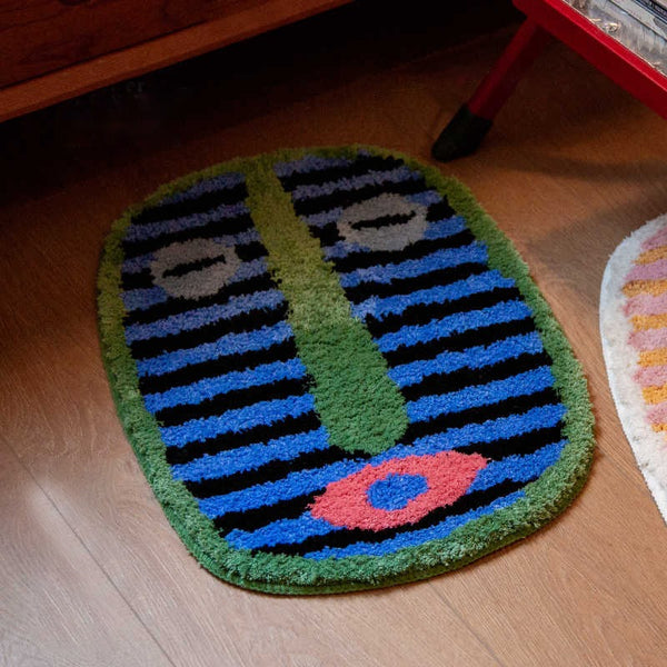 Quirky ArtFace Rug