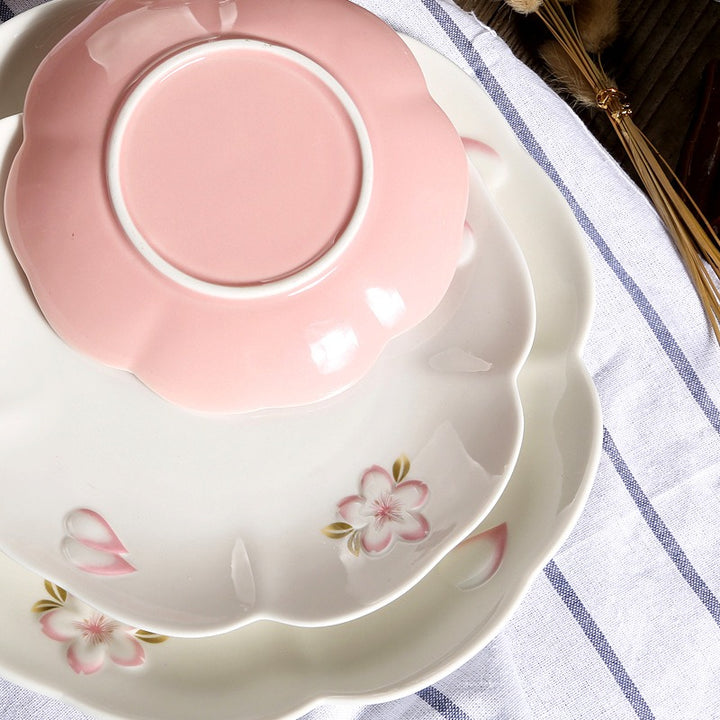 Sakura Petal Plate