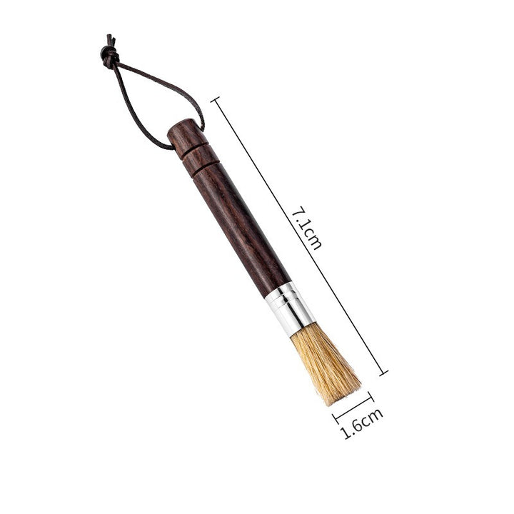 The Daily Grind Wooden Brush Set