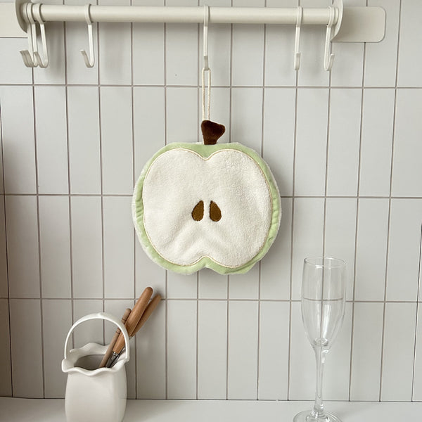 Apple Hanging Hand Towel Set