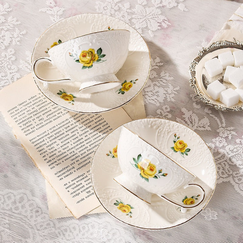 Spring Day Tea Cup & Pot
