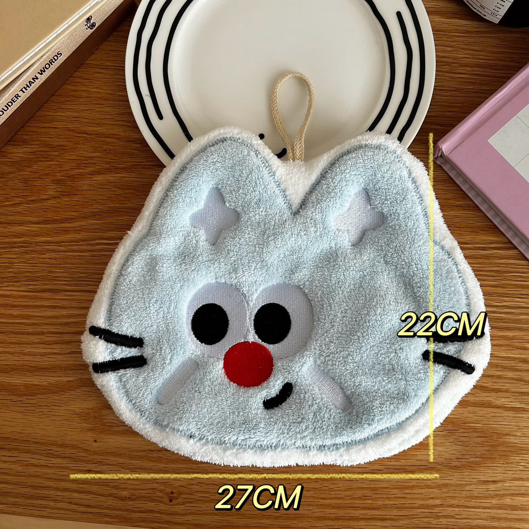 Stay Curious Hanging Hand Towel Set