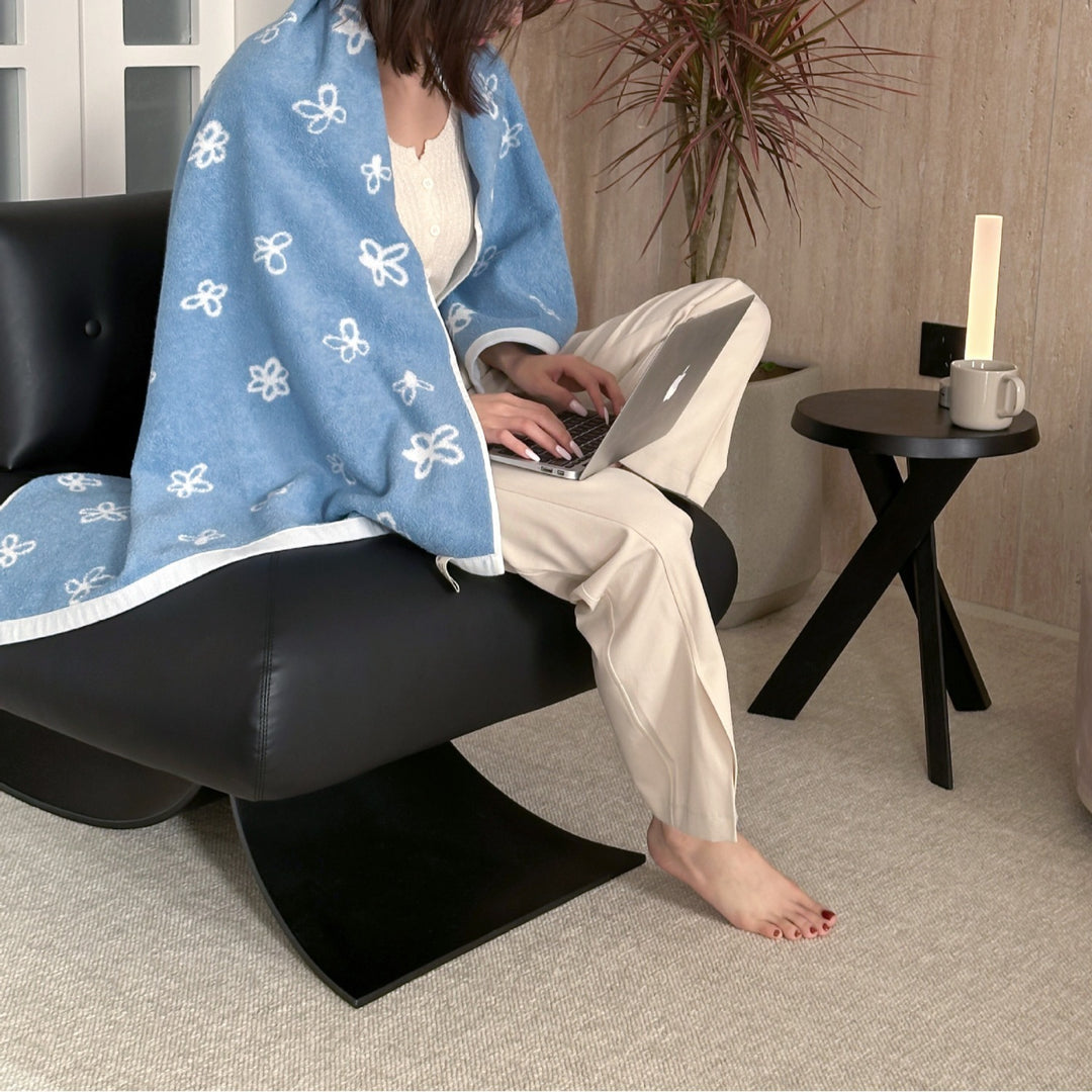 Soft Floral Towel Set Collection