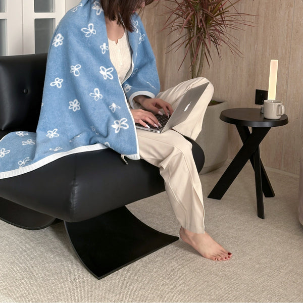 Soft Floral Towel Set Collection