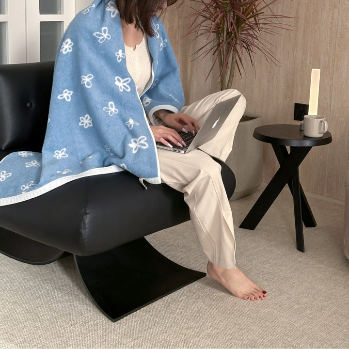 Soft Floral Towel Set Collection