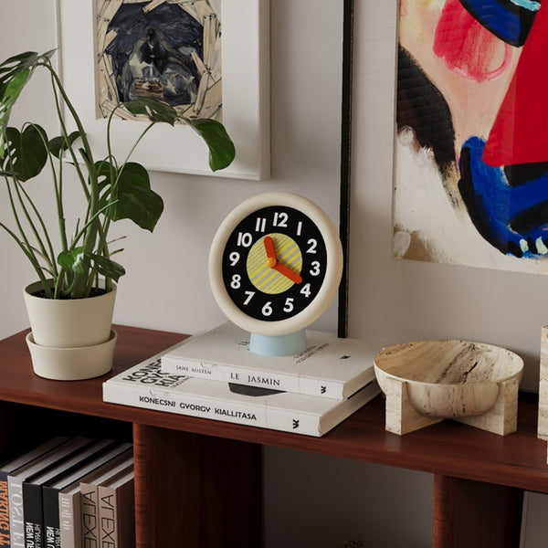Retro Pop Desk Clock