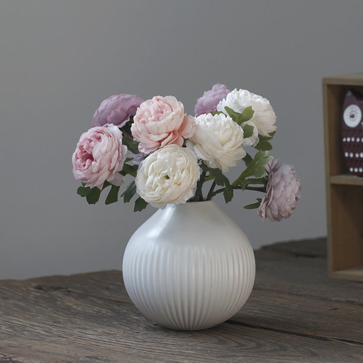 Timeless Charm Short Peony Bouquet