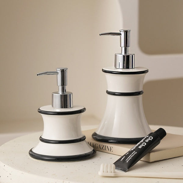 French Dress Soap Dispenser