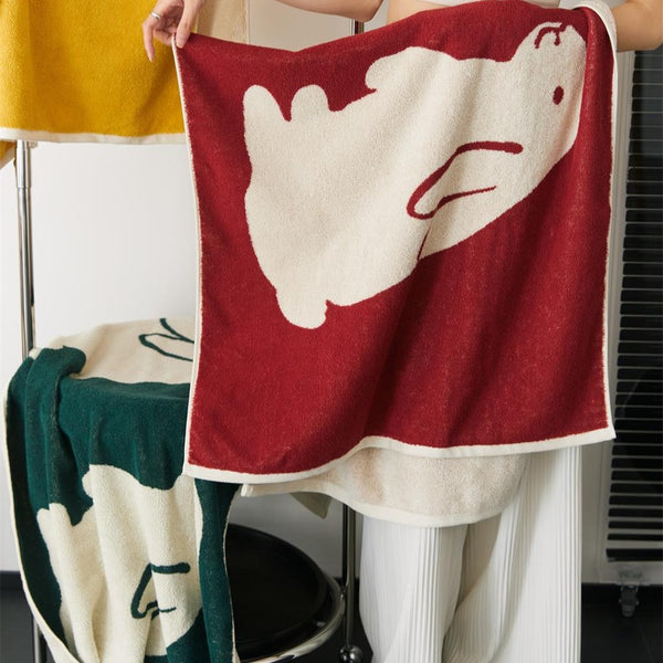 Retro Bunny Towel Collection