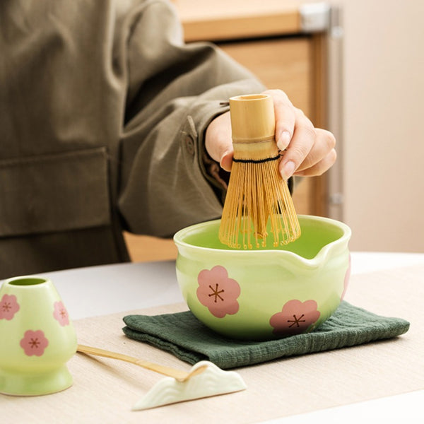 Kawaii Sakura Matcha Full Set