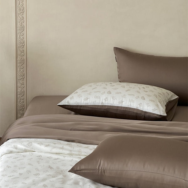 Rustic Garden Lyocell Bedding Set