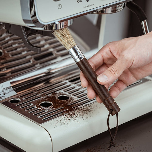 The Daily Grind Wooden Brush Set