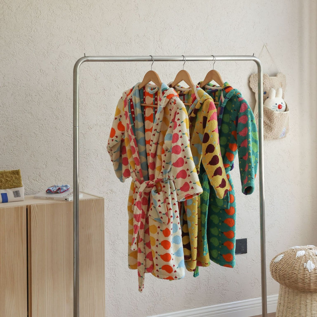 Summer Pear Kid Bathrobe