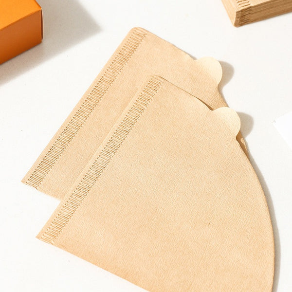 Triangle Coffee Filter Holder & Filter Set