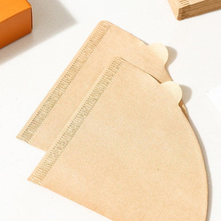 Triangle Coffee Filter Holder & Filter Set