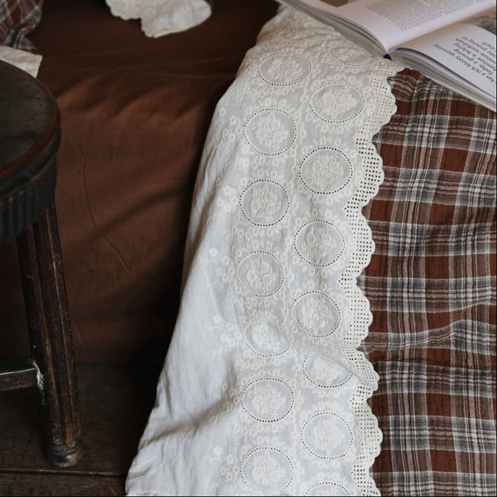 Vintage Tartan Bedding Set