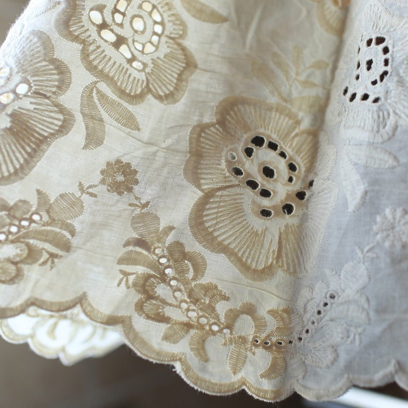 Romantic Lace Cabinet Curtain