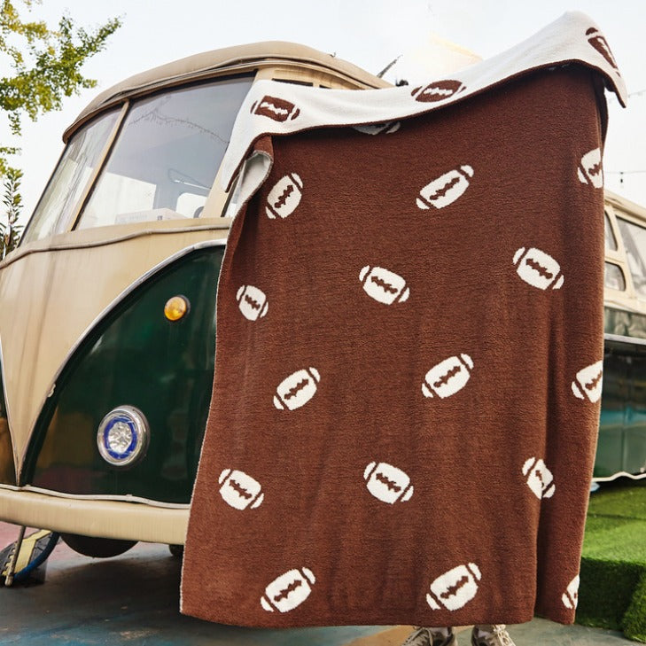 Rugby Lover Soft Blanket
