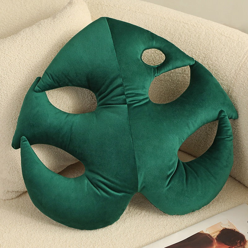 Swiss Cheese Plant Cushion