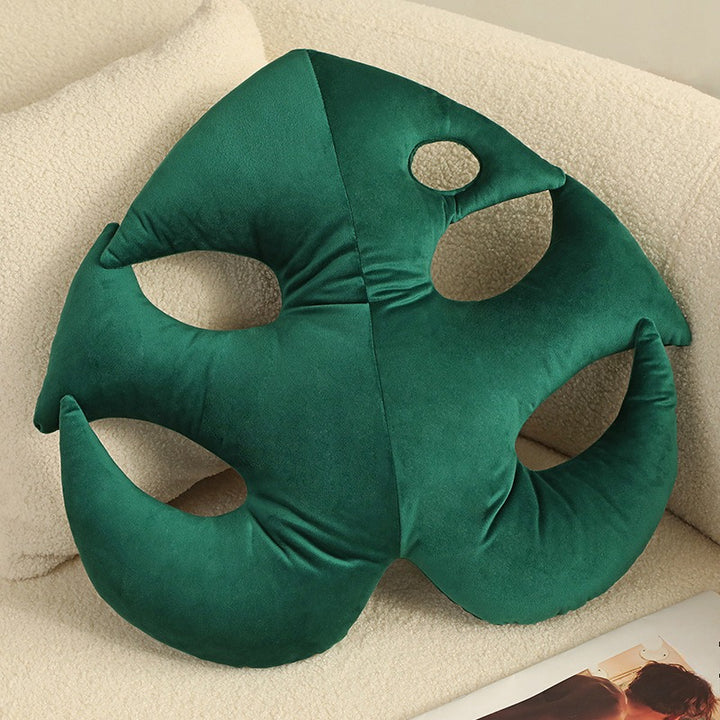 Swiss Cheese Plant Cushion