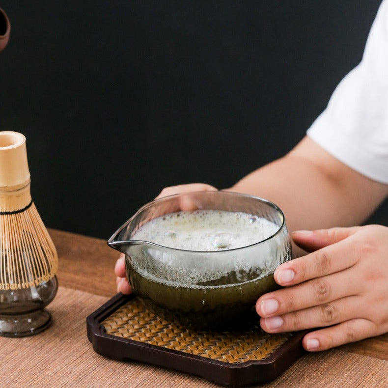 Sumizome Glass Matcha Full Set