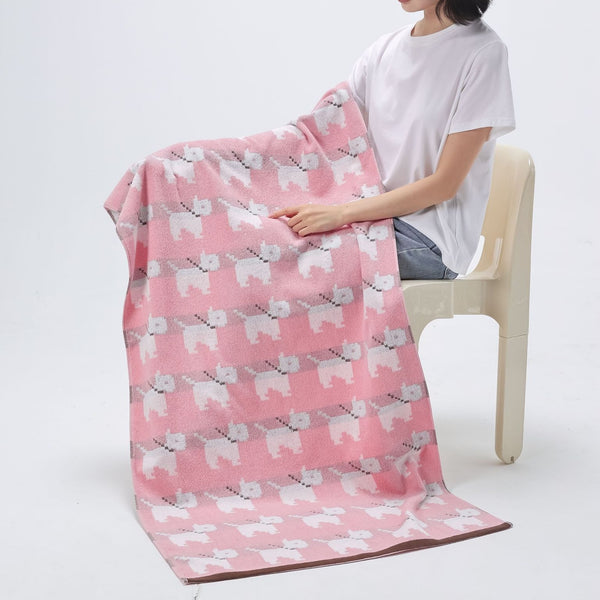 Animal World Towel Set Collection