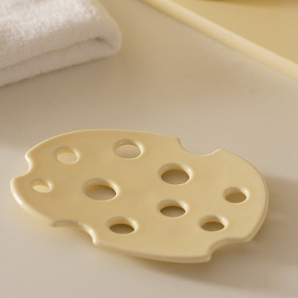 Swiss Cheese Soap Dish