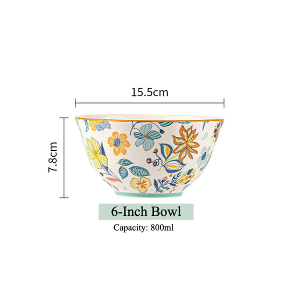 Sunlit Garden Dinnerware Set