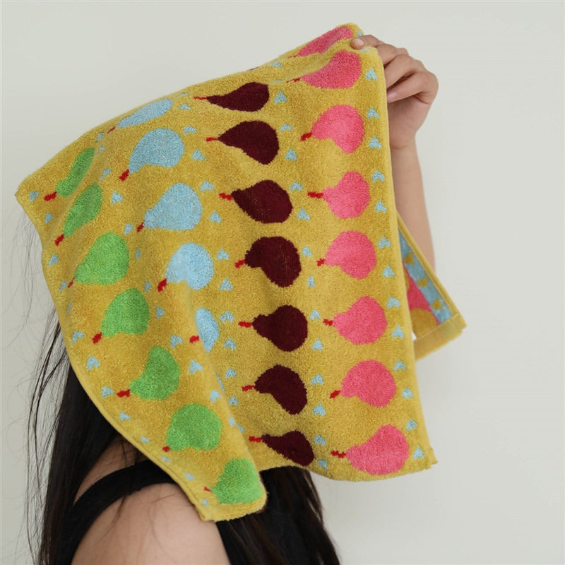 Summer Pear Towel Collection