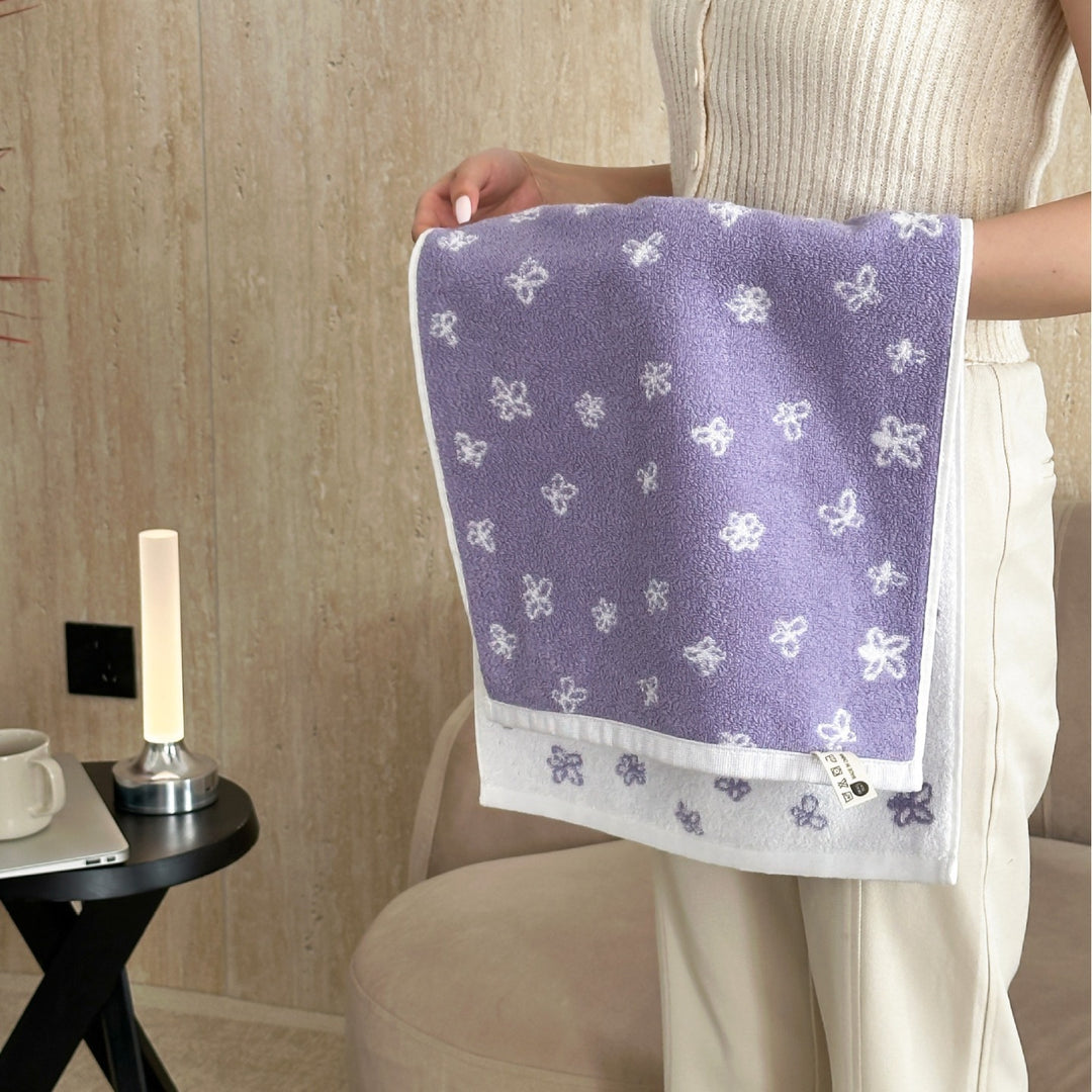 Soft Floral Towel Set Collection