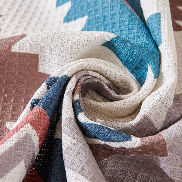 Retro Tribal Diamond Sofa Cover