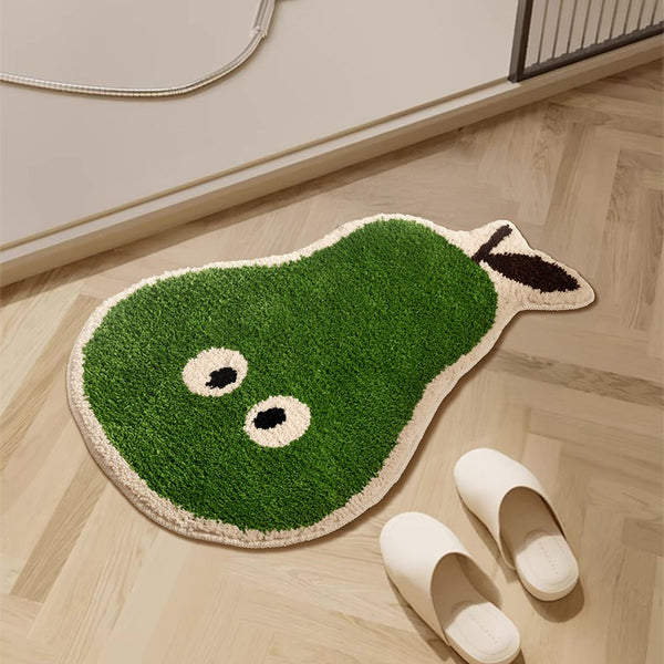 Curious Fruit Bath Mat Collection