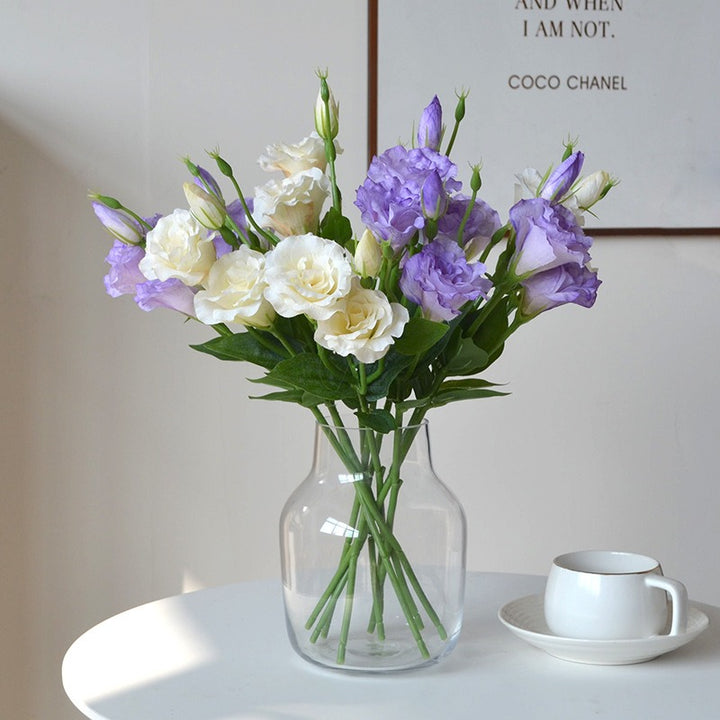 Sun Kissed Lisianthus Bouquet