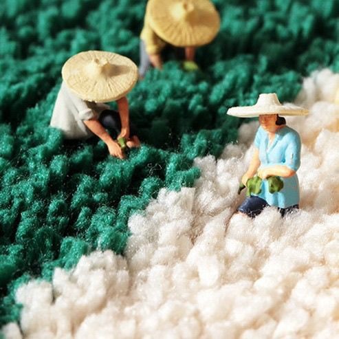 Shinning Bunny Bath Mat