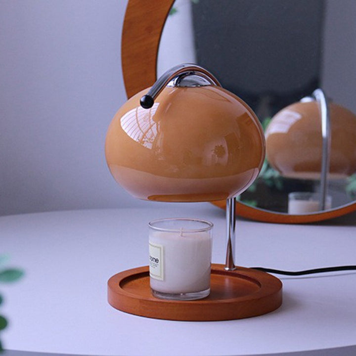 Retro Candle Warmer Lamp