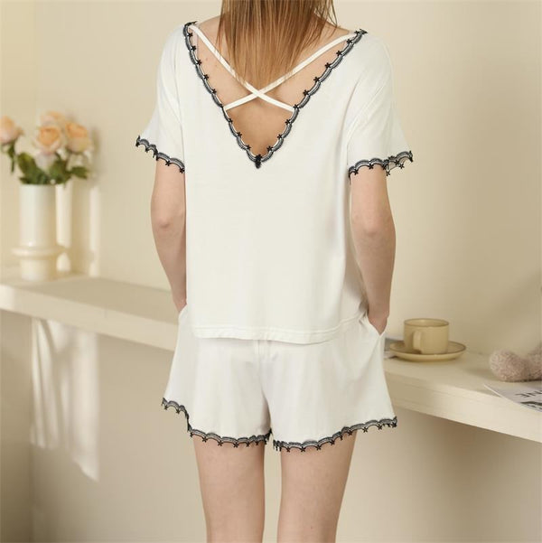 Starry Night Shortie Loungewear Set