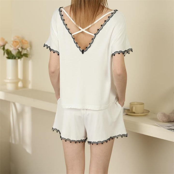 Starry Night Shortie Loungewear Set