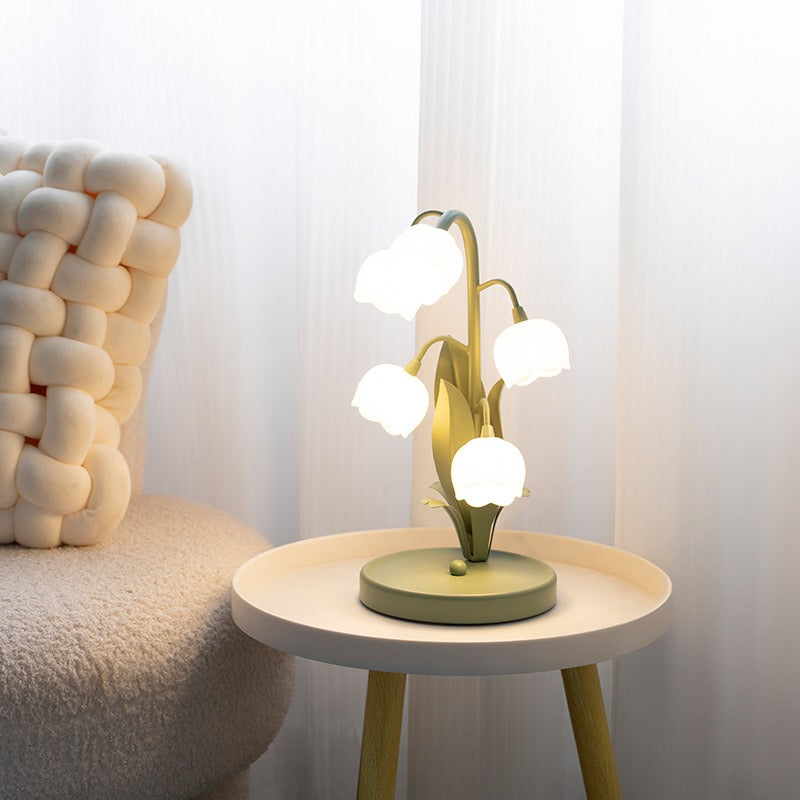 Enchanted Bellflower Table Lamp